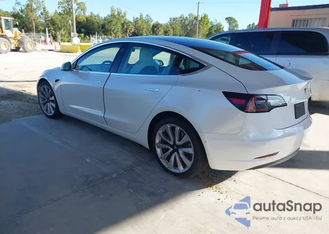 2019 Tesla Model 3 из США, поврежденный, VIN 5YJ3E1EA0KF407679